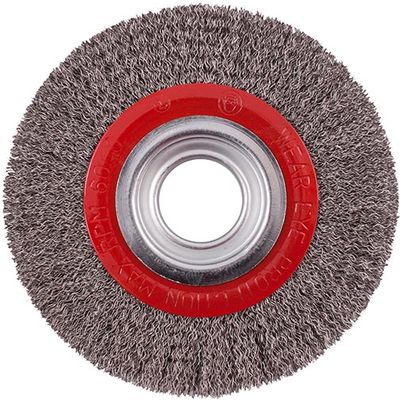 Wire Wheel Brush 150mm X 25mm Stainless Steel Bench Grinder